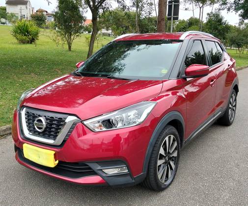 NISSAN KICKS 1.6 16V FLEXSTART S 4P XTRONIC NISSAN KICKS 1.6 16V FLEXSTART S 4P XTRONIC